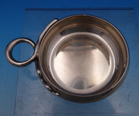 Sterling Silver Dip Dish / Salsa Dish with Snake Handle #1520 4" x 3" (#7991)