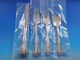 Grande Regency by International Sterling Silver Flatware Set 8 Service 50 pc New