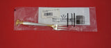 Romance of the Sea Gold By Wallace Sterling Silver Cocktail Fork 5 1/2" New