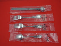 Charlemagne by Towle Sterling Silver Regular 4-piece Place Setting FS new