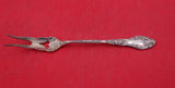 Marechal Niel by Durgin Sterling Silver Butter Pick GW pierced w/ heart 8 1/8"