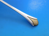 Regency Shell Golden by Lunt Sterling Silver Flatware Set for 8 Service 38 pcs