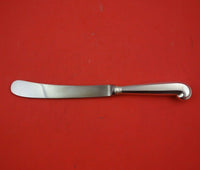 Hallow Rib by James Robinson Sterling Silver Dinner Knife Pistol Handle 9 3/4"