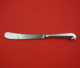 Hallow Rib by James Robinson Sterling Silver Dinner Knife Pistol Handle 9 3/4"