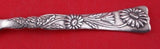 Vine by Tiffany and Co Sterling Silver Regular Fork with Daisy Motif 7" w/ Mono