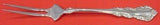 Georgian Rose by Reed & Barton Sterling Silver Spinach Fork Custom Made 7 1/4"