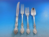 La Reine by Wallace Sterling Silver Flatware Set for 8 Service 44 Pieces