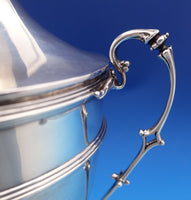 Crichton Bros English Estate Sterling Silver Covered Urn 10" Circa 1917 (#8430)