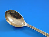 Lap Over Edge Mixed Metals Tiffany & Co Sterling Silver Demitasse Spoon GW 4 3/8