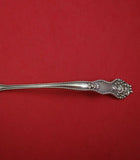 Adolphus by Mount Vernon Sterling Silver Sugar Sifter Ladle Pcd w/ Flower 5 1/2"