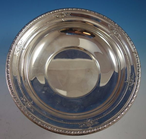 Orange Blossom by Wallace Sterling Silver Fruit Bowl 10" #4275-9 (#1912)