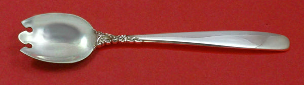 Starfire by Lunt Sterling Silver Ice Cream Dessert Fork 6" Custom Made