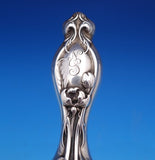 Violet by Wallace Sterling Silver Hand Brush #3500 4 1/2" x 2 3/4" (#8232)