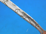 Lap Over Edge Acid Etched by Tiffany Sterling Silver Teaspoon Bird on Branch 6"