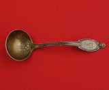 Kenilworth by Albert Coles Sterling Silver Sauce Ladle GW Bright-Cut 6 1/2"