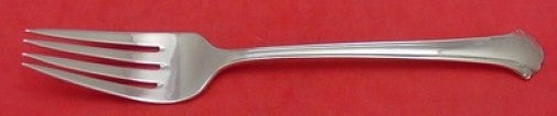 Chippendale by Towle Sterling Silver Salad Fork 6 5/8" Flatware Vintage