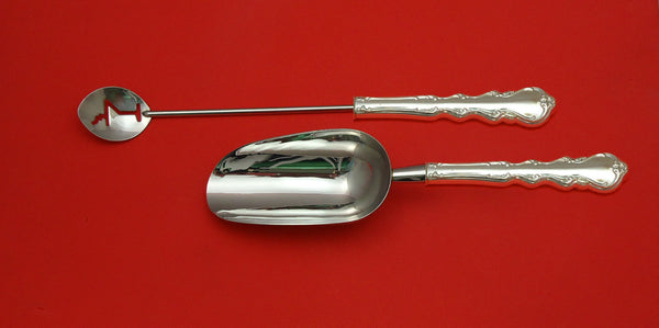 Angelique by International Sterling Silver Bar Set 2pc HHWS  Custom Made