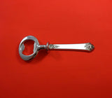 Castle Rose by Royal Crest Sterling Silver Bottle Opener HH Custom Made 6"