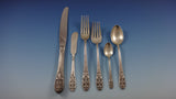 Crown Princess by International Sterling Silver Flatware Set 8 Service 48 Pieces