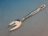 Acorn by Georg Jensen Sterling Silver Lemon Fork with bent center tine 4 1/4"