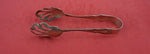 Old Atlanta by Wallace Sterling Silver Ice Tong Fancy Pierced 7" Serving