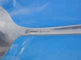 Rambler Rose by Towle Sterling Silver Serving Spoon Pierced 9-Hole 8 1/2" Custom