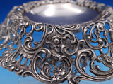 Howard Sterling Silver Raised Compote with wide Pierced Rim and Base (#7783)