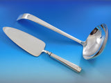 Japanese Modern Classic 950 Sterling Silver Flatware Set Dinner Service 118 pcs