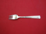 Champagne by Orla Vagn Mogensen Danish Sterling Silver Dessert Fork 5 1/2"