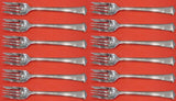 Windham by Tiffany & Co. Sterling Silver Salad Fork Set 12 pieces 6 3/4"
