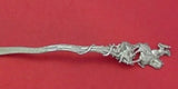 Nuremberg by Gorham Sterling Soup Ladle GW Lady on Horseback Dog Falcon 13 1/2"