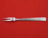 Bernadotte by Georg Jensen Sterling Silver Cold Meat Fork 2-Tine HH AS 8 1/4"