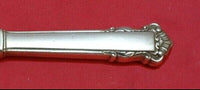 English Shell by Lunt Sterling Silver Steak Knife Set 8pc Not Serrated Custom