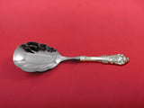 Sir Christopher by Wallace Sterling Silver Rice Spoon Scalloped 10" HH WS Custom