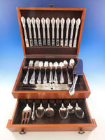 Legato by Towle Sterling Silver Flatware Set for 12 Service 93 pieces