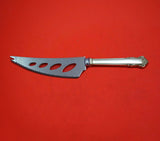 English Shell by Lunt Sterling Silver Cheese and Sausage Knife Custom Made 7"