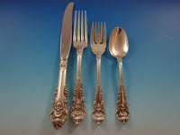 Sir Christopher by Wallace Sterling Silver Flatware Set For 8 Service 40 Pieces