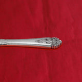 Queen's Lace by International Sterling Silver Soup Ladle HHWS Custom 10 1/2"