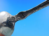 The Wave by Unger Sterling Silver Teaspoon 5 7/8" Figural Woman Fish Cat Tails