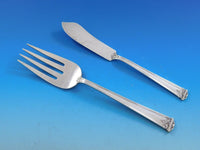 Trianon by International Sterling Silver Flatware Set for 12 Service 93 Pieces