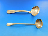 Hamilton Vermeil by Tiffany Sterling Silver Flatware Set 12 Service 179 pcs Gold
