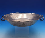 Spanish Colonial Sterling Silver Serving Dish with Handles 2 5/8" x 14" (#7805)