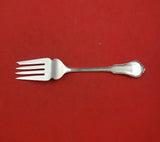 Rosebud by SSMC-Saart Sterling Silver Salad Fork Not Pierced 6" Flatware