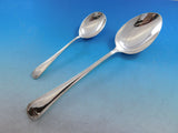 Saxon by Birks Canada Sterling Silver Flatware Set for 8 Service 63 pieces