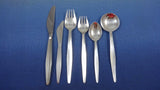 Grace by Orla Vagn Mogensen Sterling Silver Flatware Set Service 77 Pieces