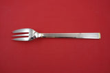Triade Gold Accent by Christofle Silverplate Vegetable Fork 10"