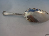 Cluny by Gorham Sterling Silver Fish Server Bright Cut Blade 11 1/2" C1890'S