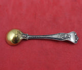 Olympian by Tiffany and Co Sterling Silver Salt Spoon Gold Washed 2 1/4"