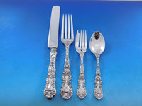 Imperial Chrysanthemum Gorham Sterling Silver Flatware Set 12 Service 93 pcs Din