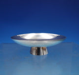 Asian Sterling Silver Bowl with Engraved Bird 3/4" x 2 1/2" .83 ozt. (#6855)